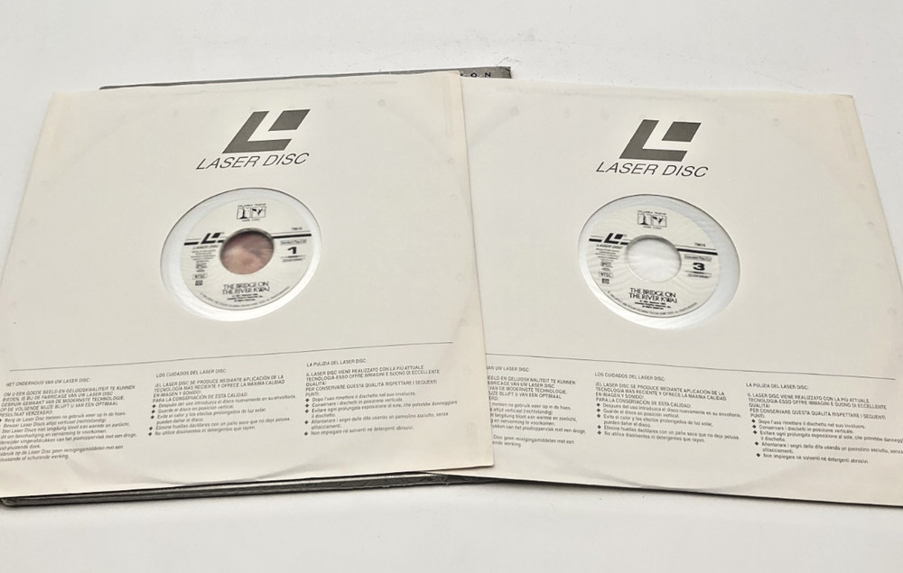 Bridge on the River Kwai - Item Only - Untested - Laserdisc