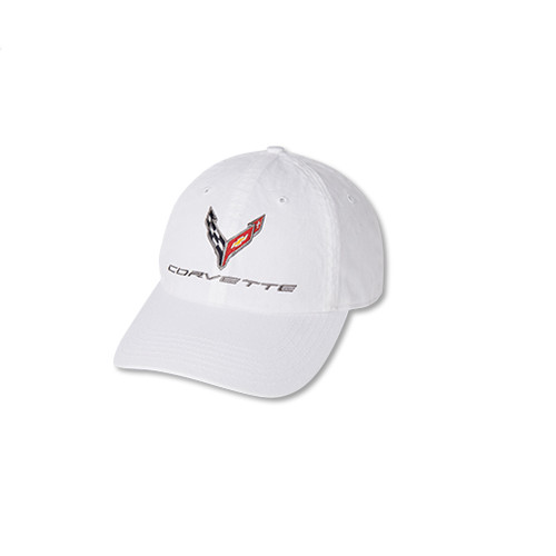 NEXT GEN. CORVETTE PREMIUM GARMENT WASHED CAP