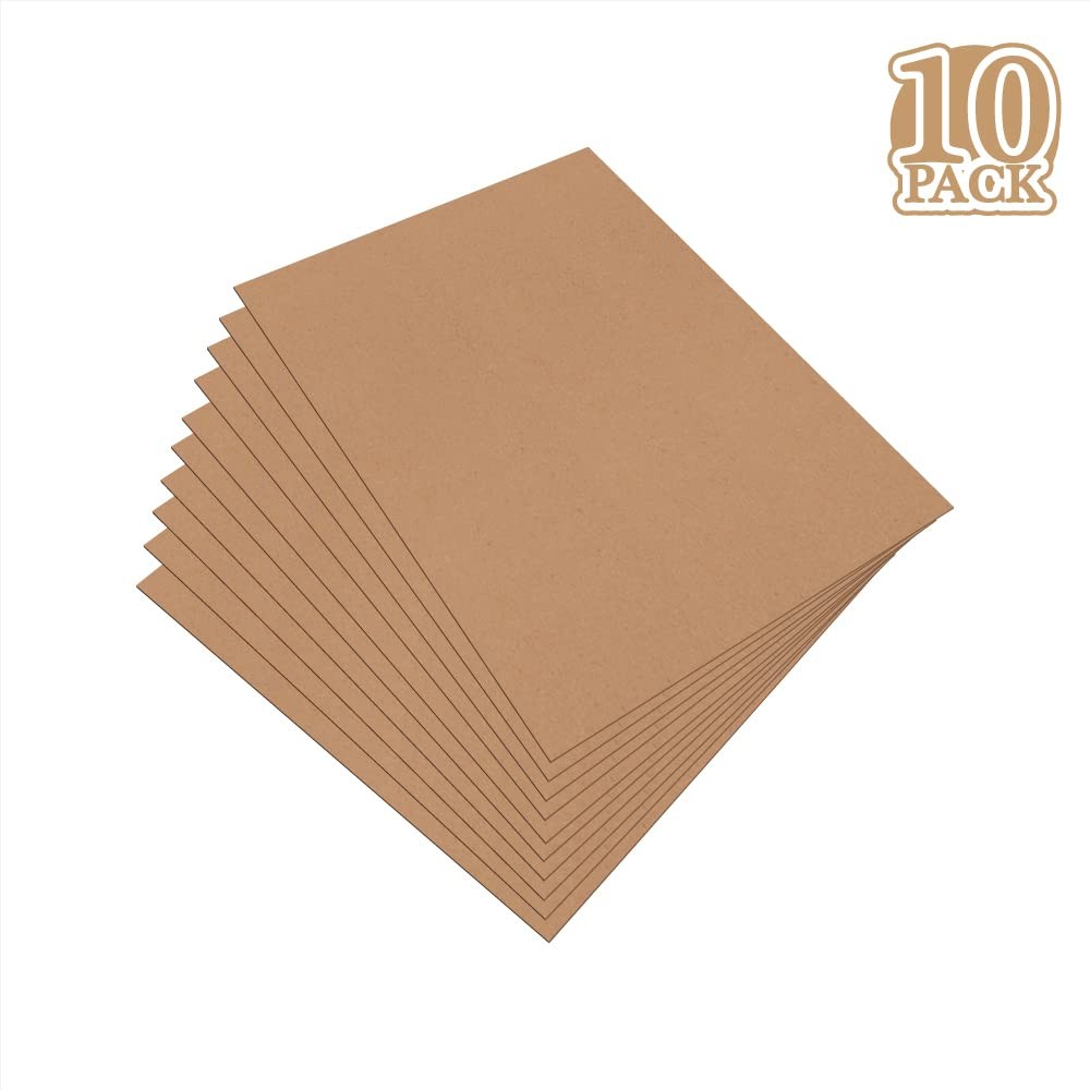 Cardboard Sheets, Chipboard, Paperboard .022 Thick - Cardboard Paper, Inserts...