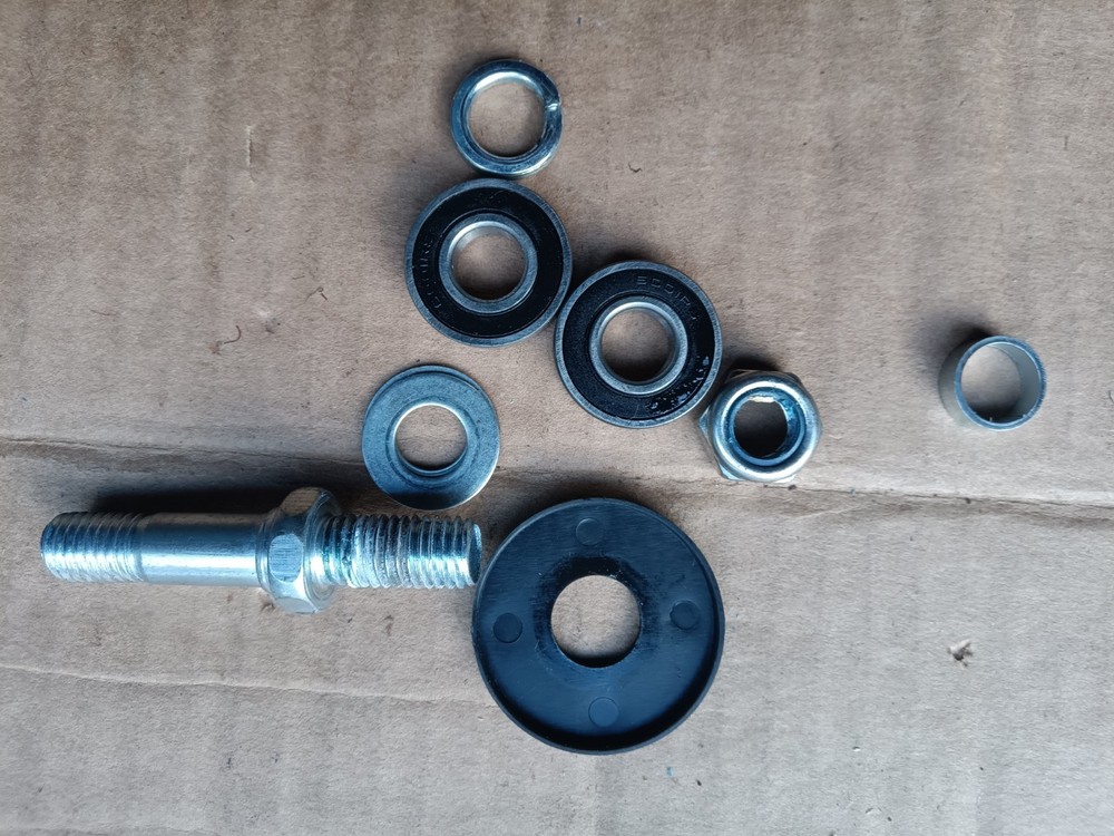 Proline 4 Wheel Walker 803SBL - Fork to Frame Bolt and Bearings.