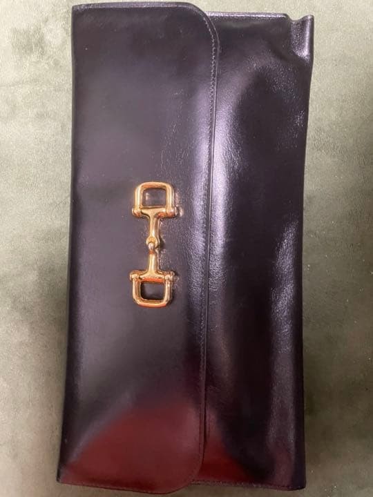 CELINE long wallet bag From Japan