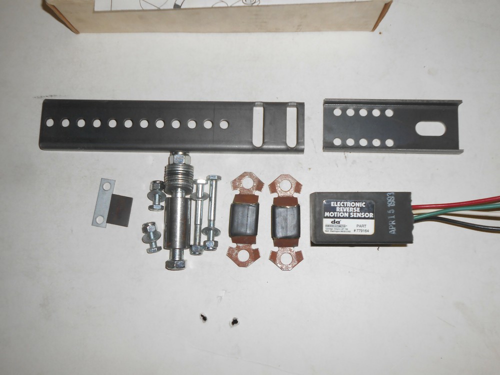Reverse Motion Sensor Kit 779164 DOMINION TARGET TECH (Back Up Alarm) Free Ship