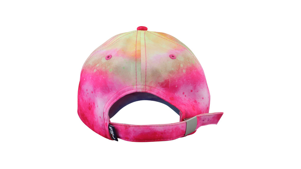 Fila Snapback Hat Women’s Tie Dye Multicolored Embroidered Baseball Cap