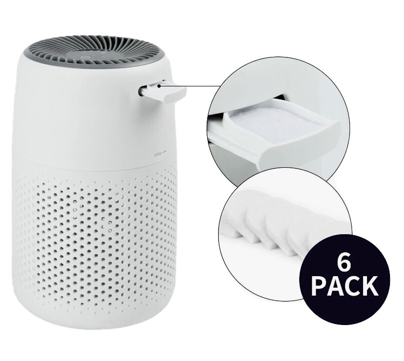 1-2x Smoke Remover HEPA Carbon Filter Set for Air Purifier Levoit Core Mini-RF