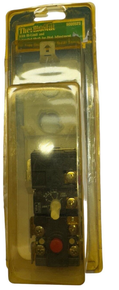 State Industries 9000523 Thermostat High limit Extended Shaft WH9 30A, 120-250V