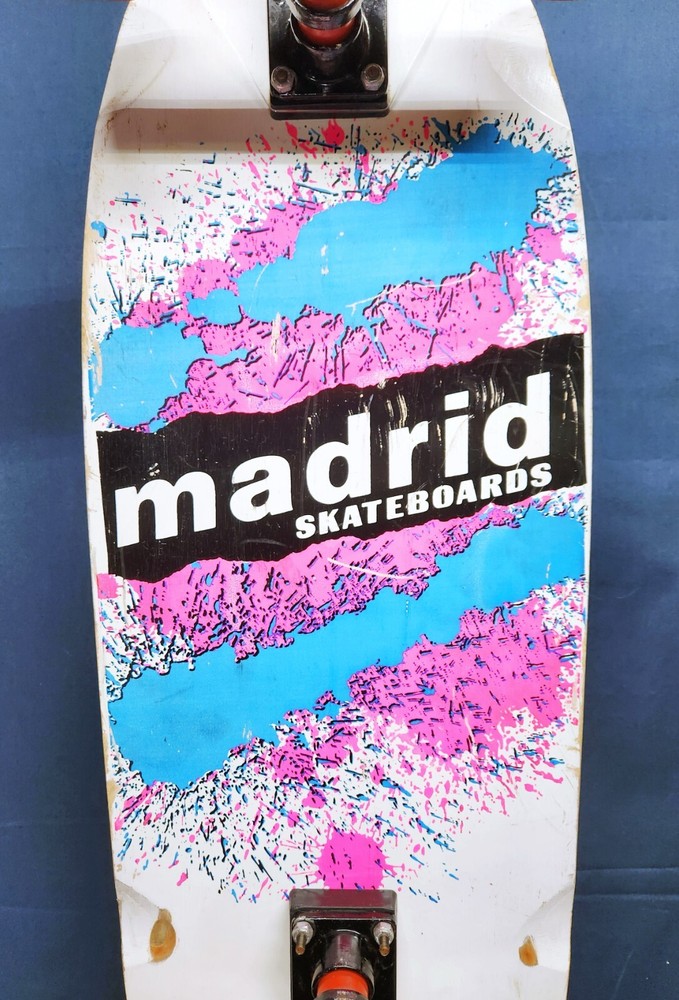 Retro! ~ (1983) Madrid / "Explosion" / Complete Skateboard!