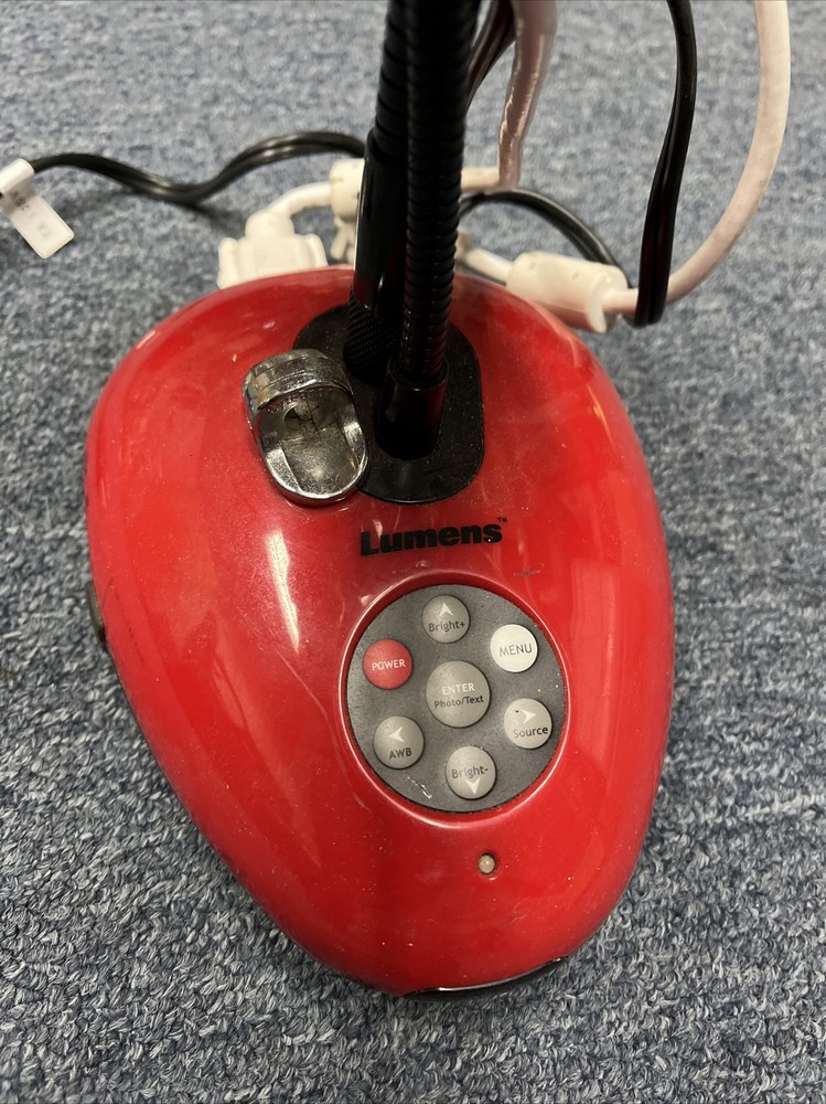 Lumens DC133 Digital Document Camera Visualizer Presenter Projector USB 2.0