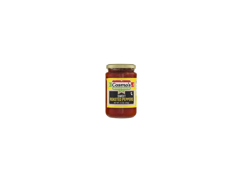 Cosmo's Sweet Roasted Peppers