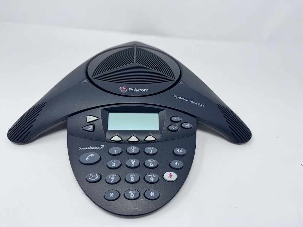 Polycom SoundStation2 Expandable Conference Phone