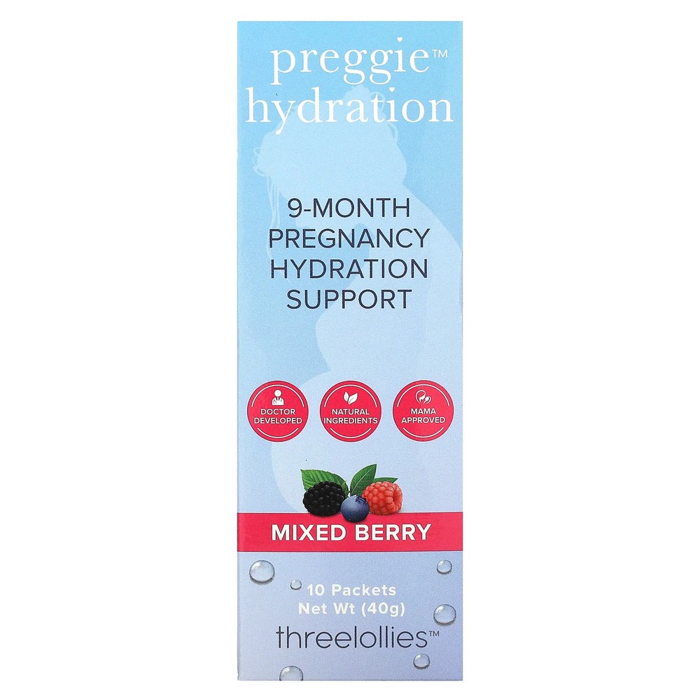 Hydration, Mixed Berry , 10 Packets, 0.14 oz (4 g) Each