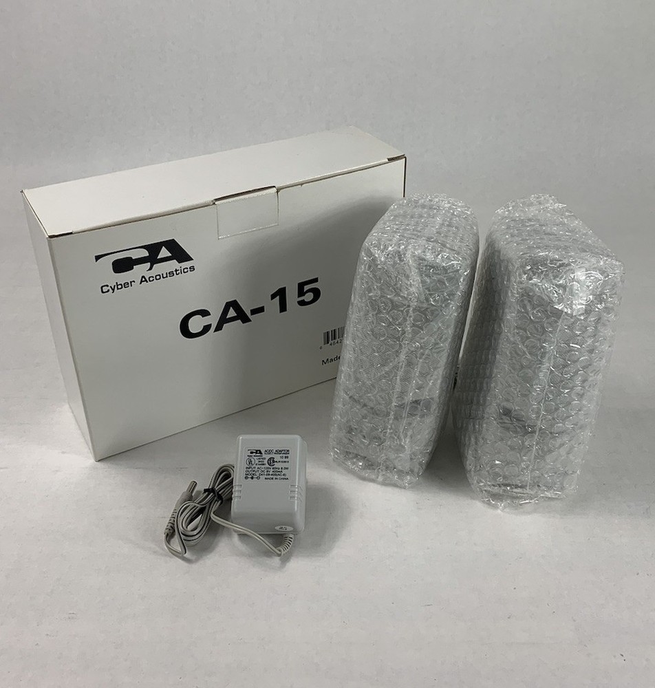 Cyber Acoustics CA-15 Wired Computer Speakers