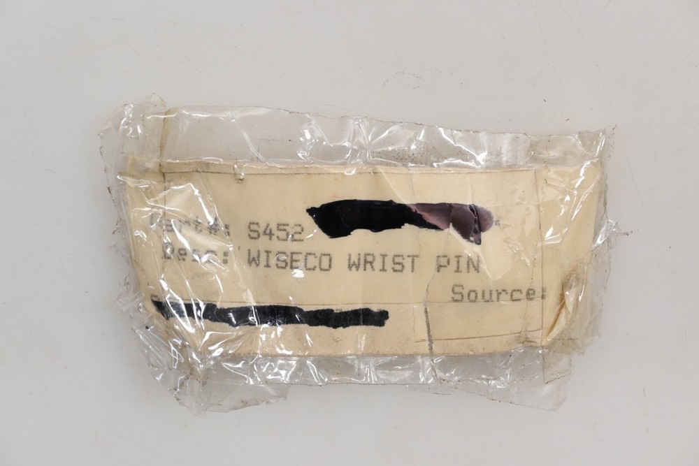 Wiseco S452 Wrist Pin Qty 1 NOS
