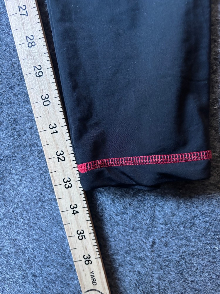 Windfilter Mens Medium Motorcycle Base Layer Winter Elasticated Bottoms Black