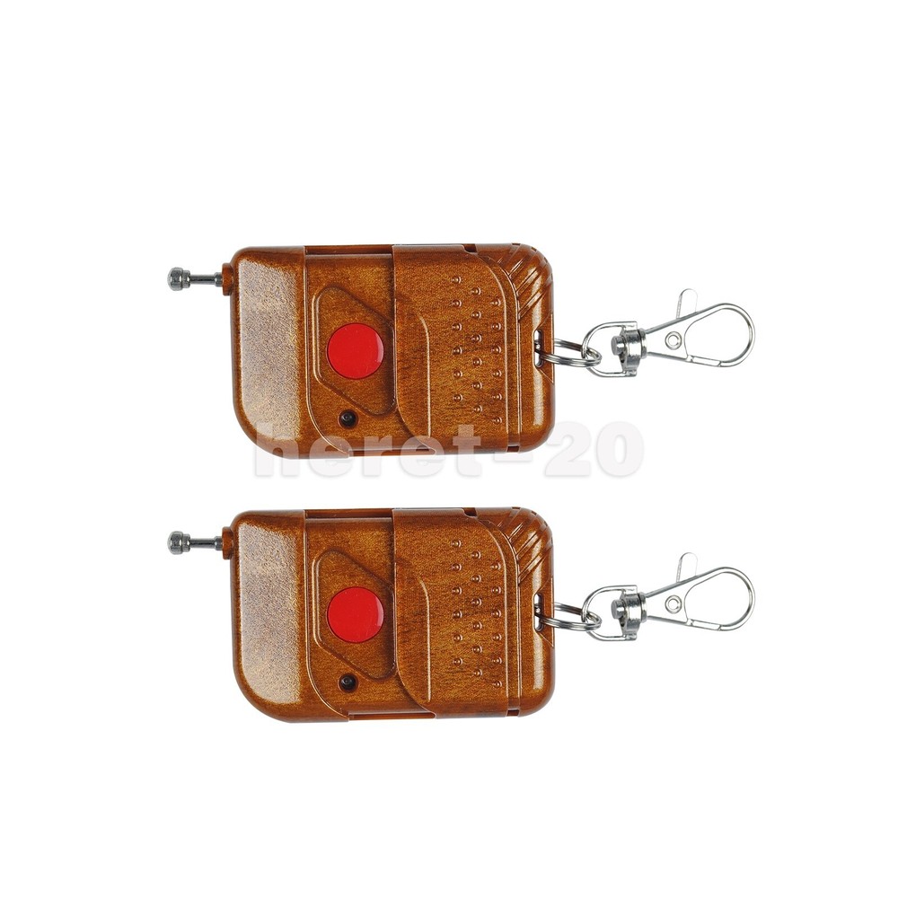 2PCS Remote Control Transmitter For Electric Magnetic Lock Door Lock System