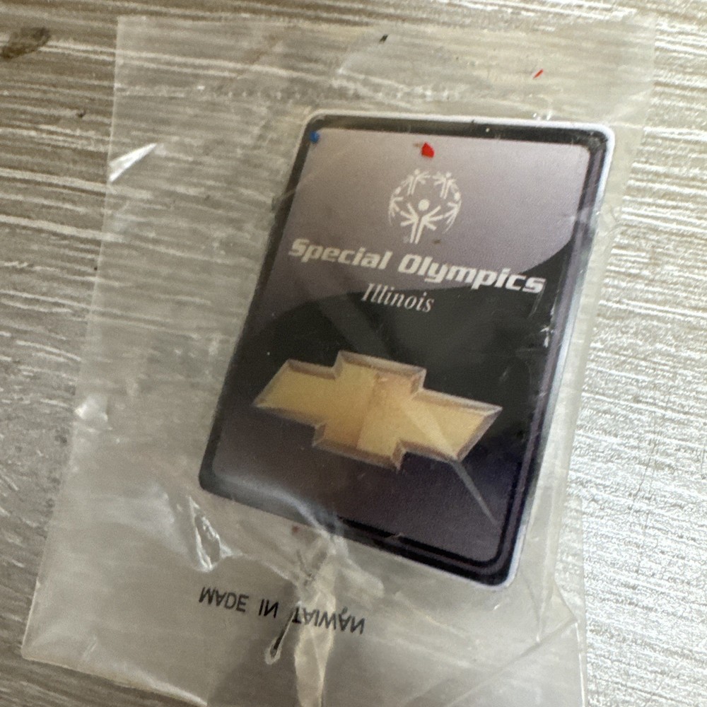 Illinois Special Olympics Chevrolet Pin