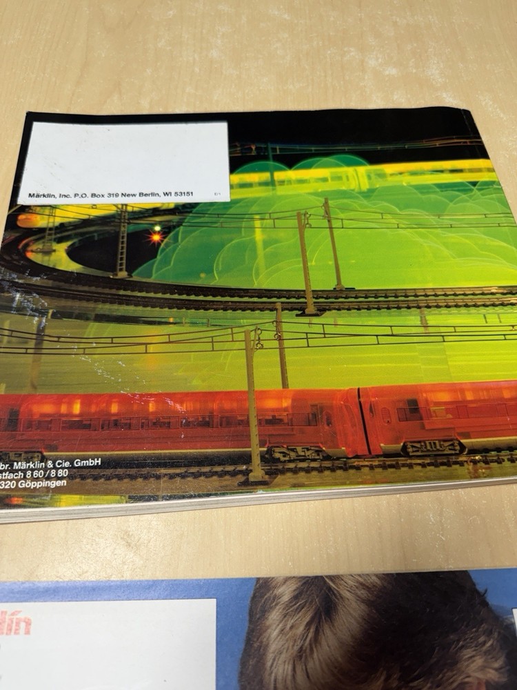 Marlin Train Catalog HO 1987 1988 1989