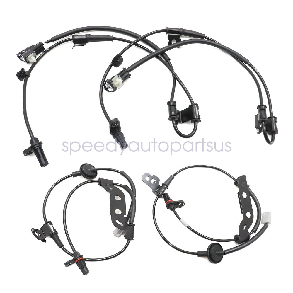 4x ABS Wheel Speed Sensor Fit Hyundai Sonata 2011-2014 Front Right & Left