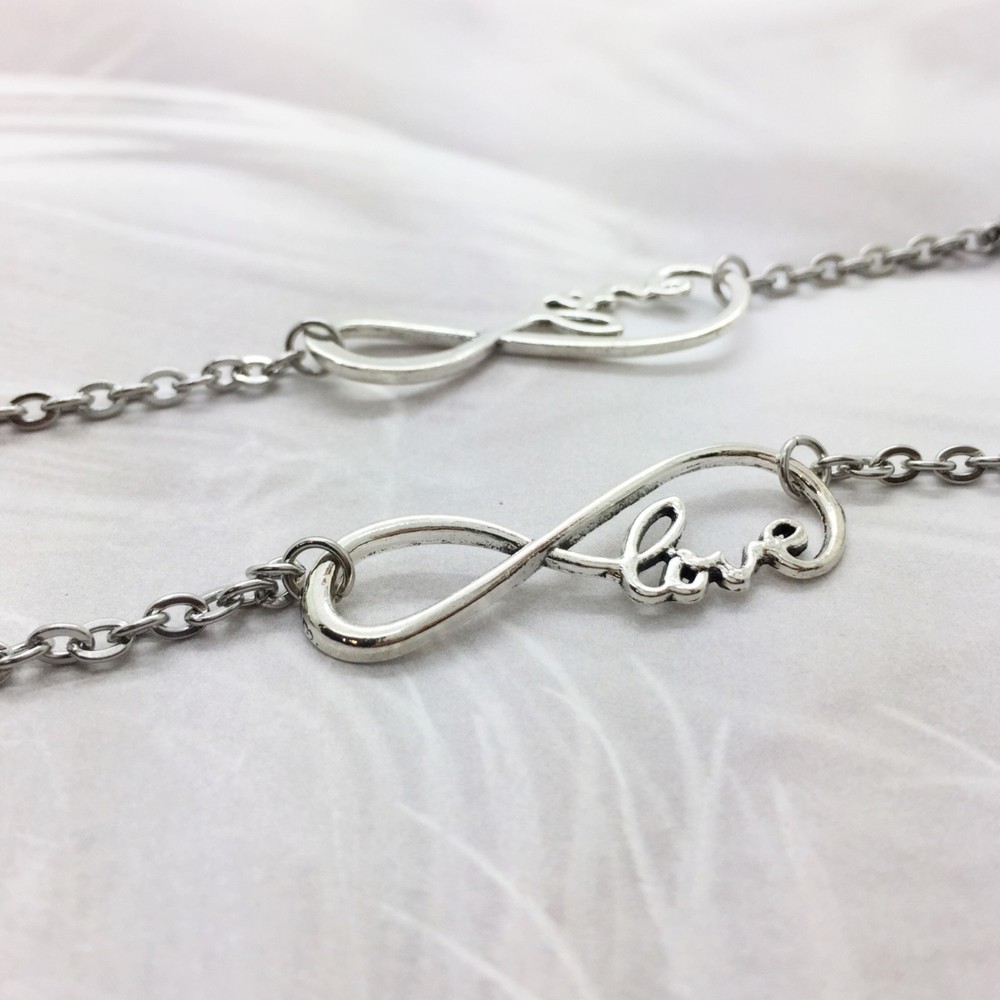 Infinity Knot Love Eyeglass Chain