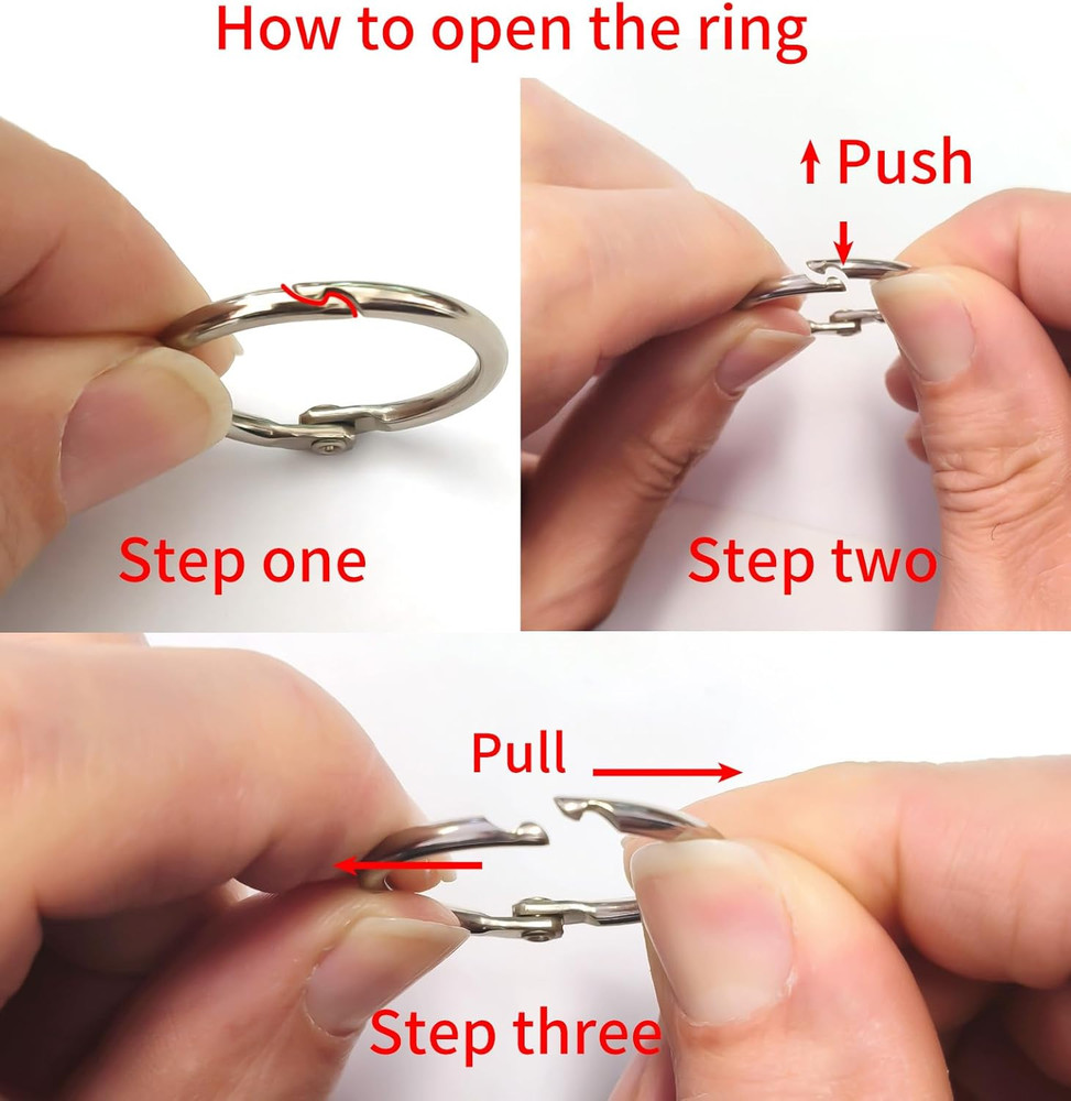 round Biscuit Cutters with Handle, Stainless Steel Baking Essential Tool for Eff