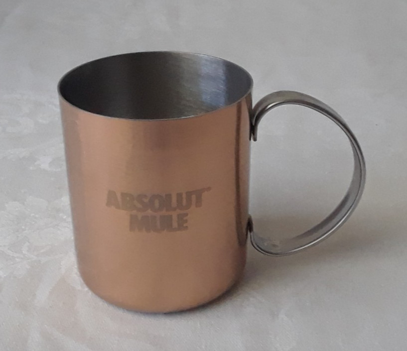 Absolute Mule Aluminum Drinking Cup Camping Handled