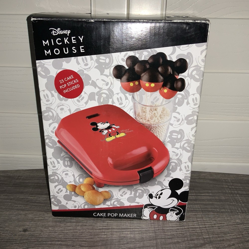 DISNEY MICKEY MOUSE CAKE POP MAKER Damaged Box