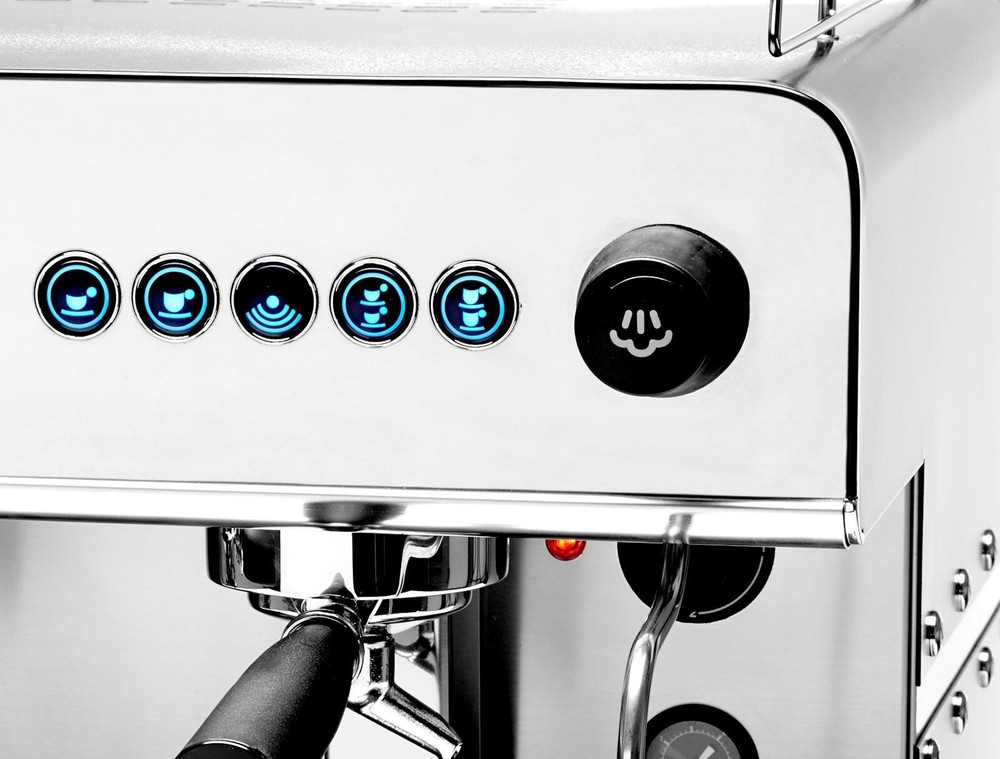 COMMERCIAL ESPRESSO MACHINE IBERITAL IB7 2 GROUP