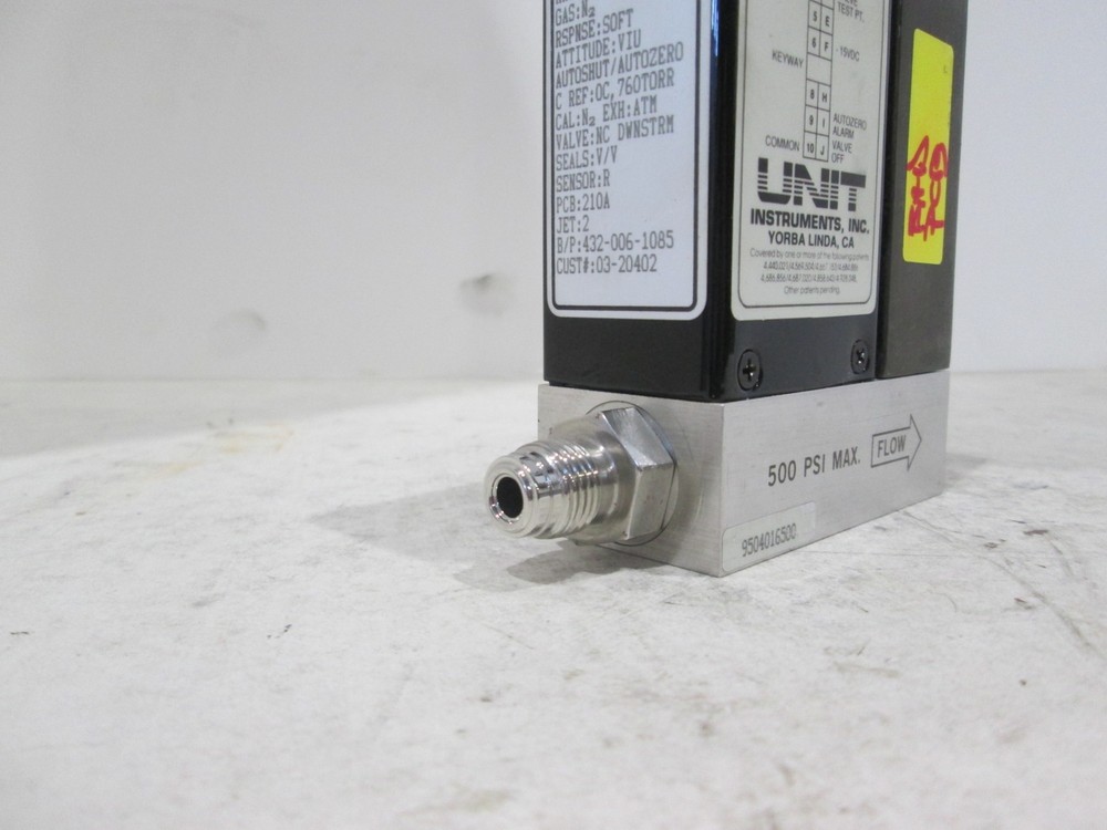 Unit, UFC-1200A, Range 100 SCCM, Gas N2, Used