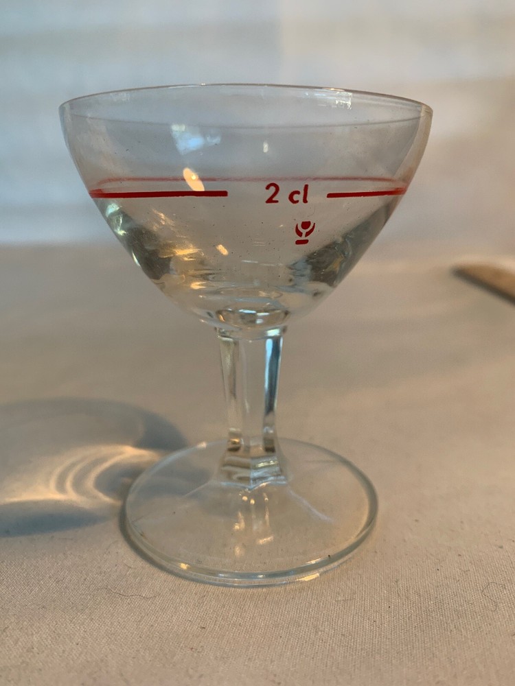 Small Barware Glass