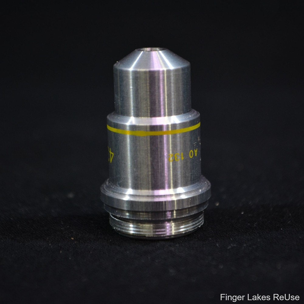 American Optical 43x/ .55 Objective Lens 132