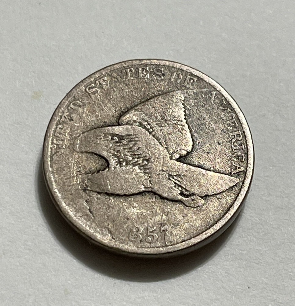 1857 Flying Eagle Cent - Good - 45002