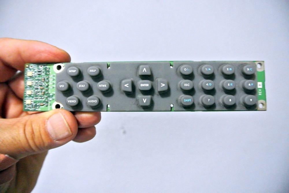 (1) Harmonic FRONT CONTROL PANEL PIN PAD 240-0053423-03