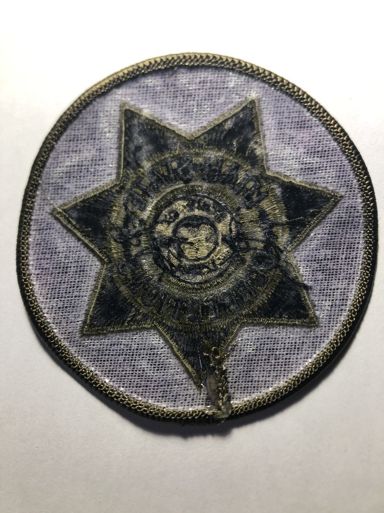 Utah State Corrections Patch ~ Subdued Colors