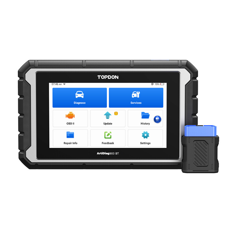 2024TOPDON AD900BT Car OBD2 Scanner Diagnostic Tool Key Coding TPMS Phoenix Plus