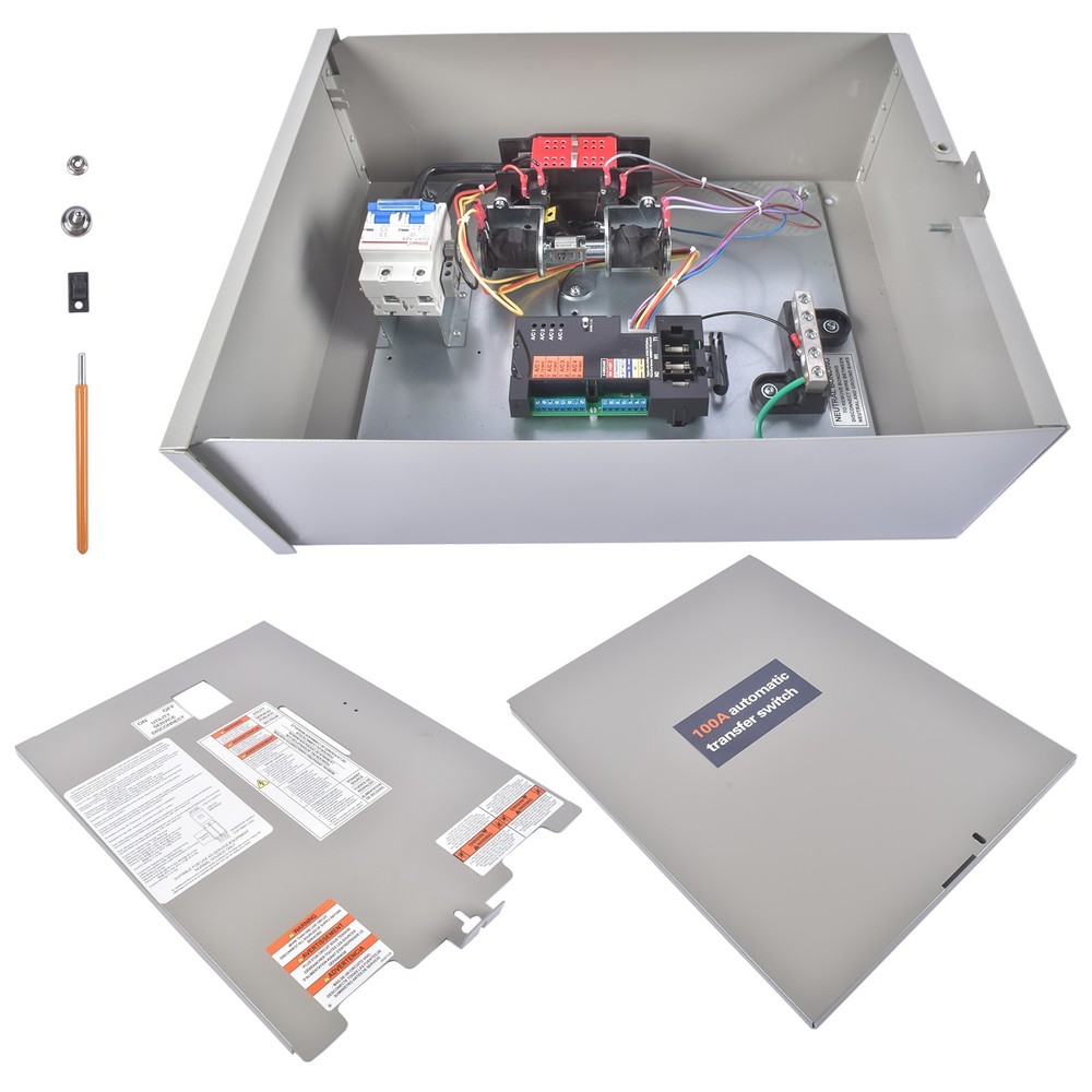 100 Amp 120/ 240V Single-Phase Generator Automatic Transfer Switch RXSW100A3