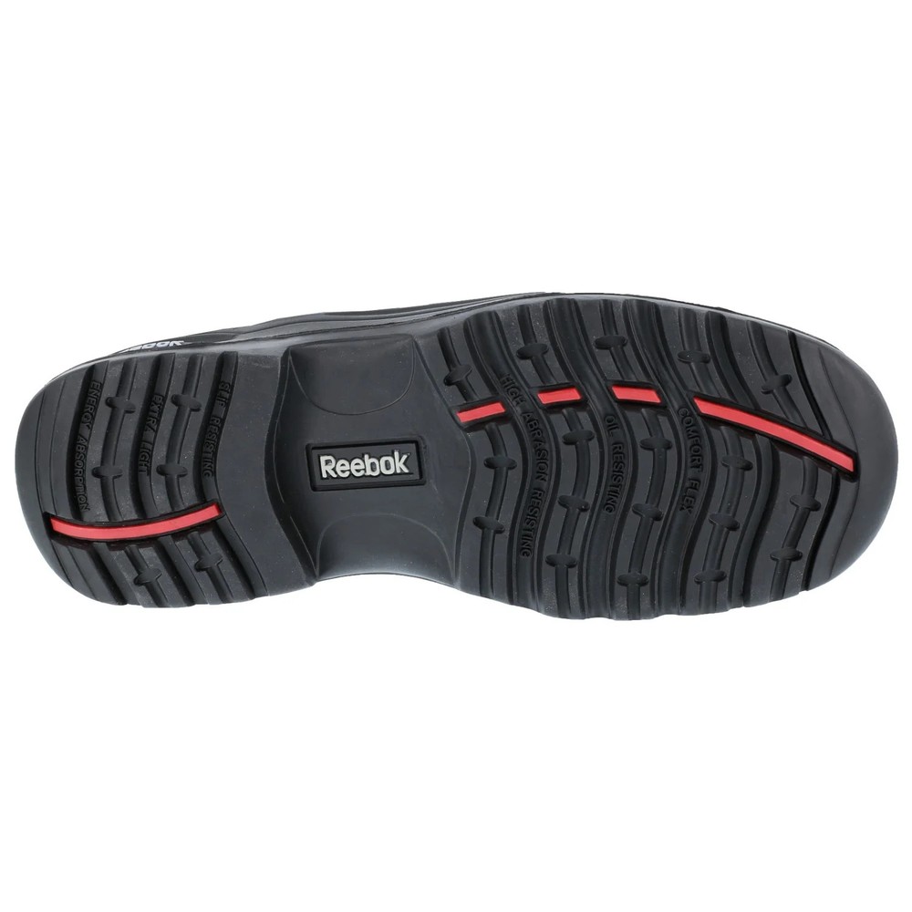 Reebok Work Men's Trainex Comp Toe Work Boot Black - 7.5 Medium
