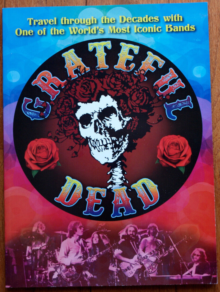 Grateful Dead What A Long Strange Trip It's Been
