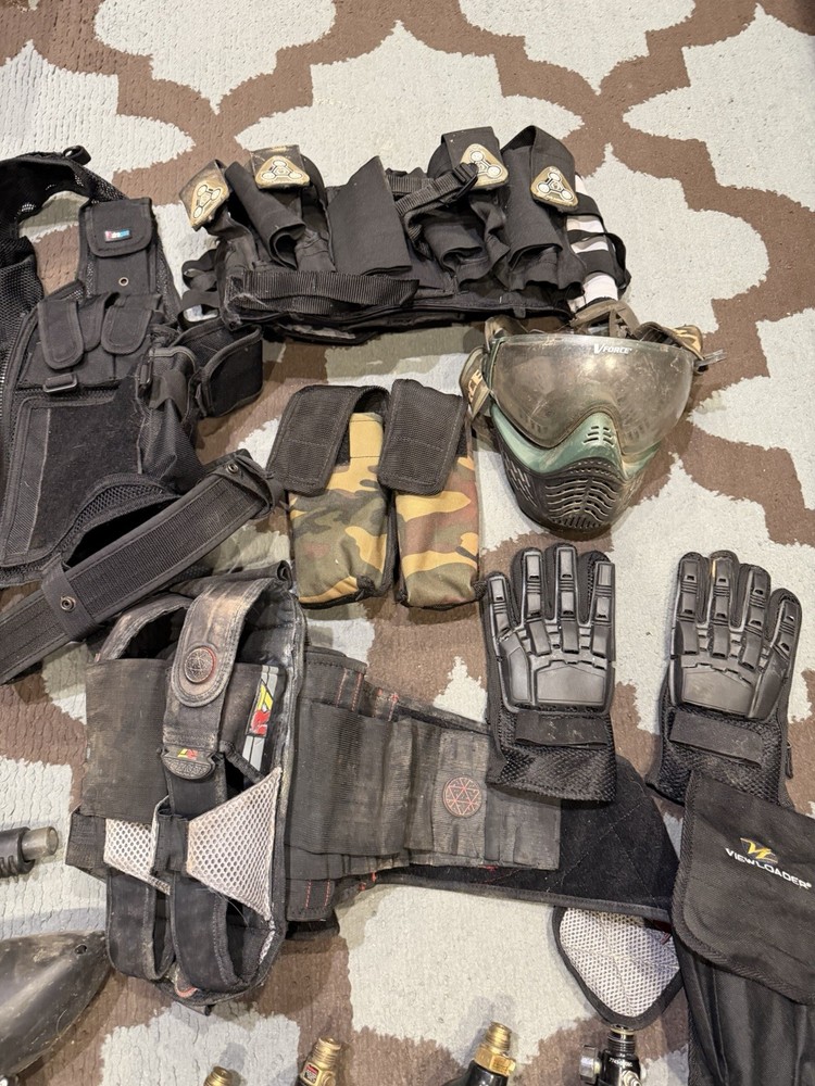 MISCELLANEOUS PAINTBALL LOT!!