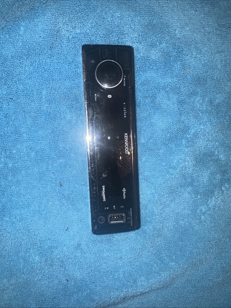✅✅kenwood kmm-x704  FACEPLATE ONLY