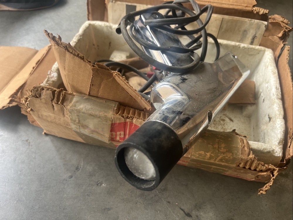 SEARS Timing Light Auto Chrome Vintage 244.2115