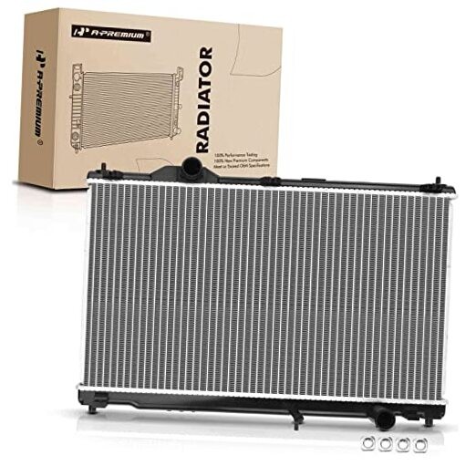Engine Coolant Radiator Assembly Compatible with Lexus GS300 2006, GS350 2007