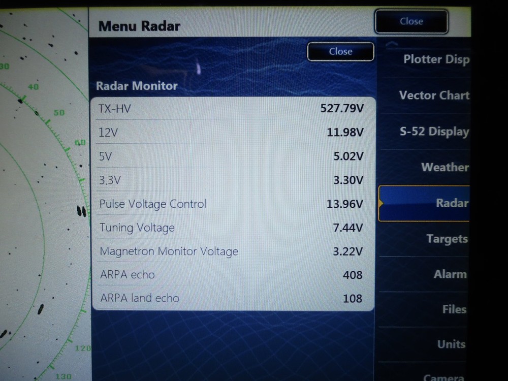 Furuno DRS25A UHD Open Array Digital RADAR ADD-ON 6 ft Array TESTED/90 Day Warr!