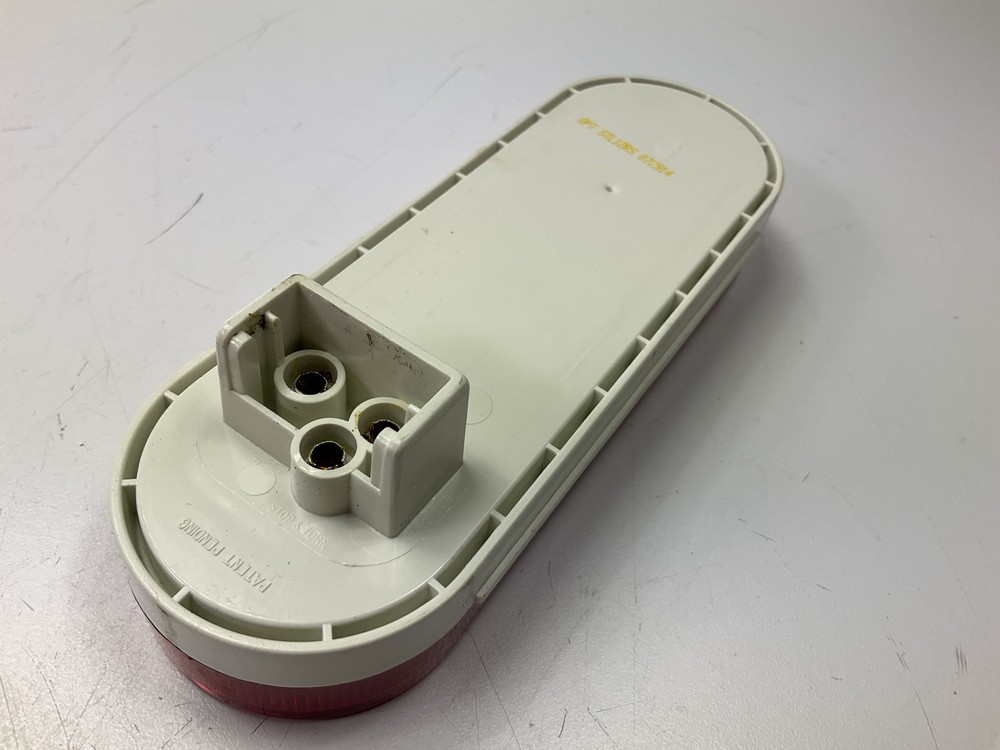 Optronics STL12RS 6" Oval Sealed LED Waterproof Trailer Tail Light, Red