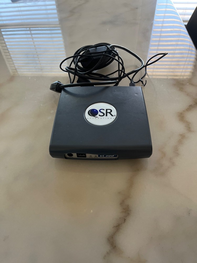 QSR xCeed Kitchen Controller DE-4100 w/ Power Adapter