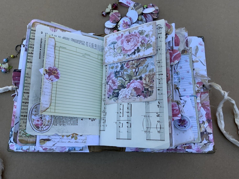 Handmade Junk Journal