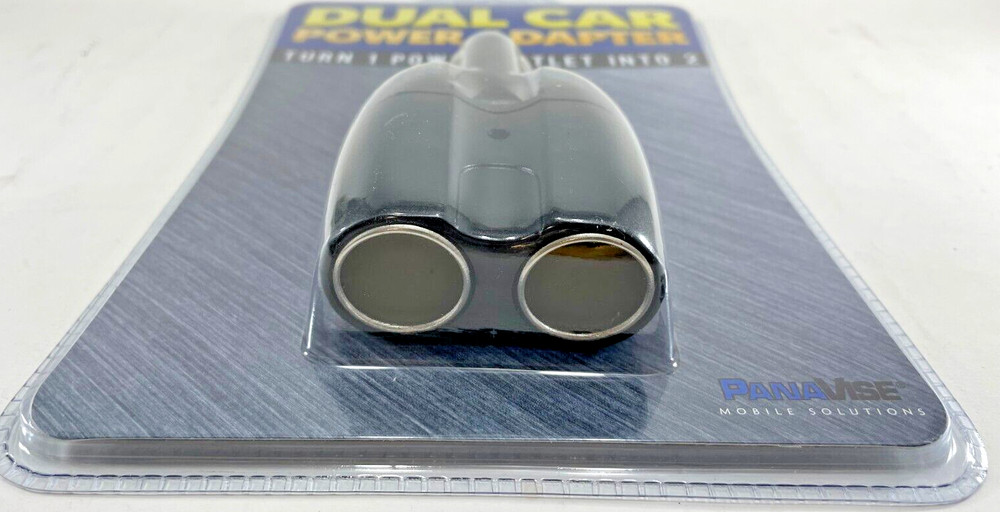 Panavise - 15951 - Dual Dc Car Power Adapter