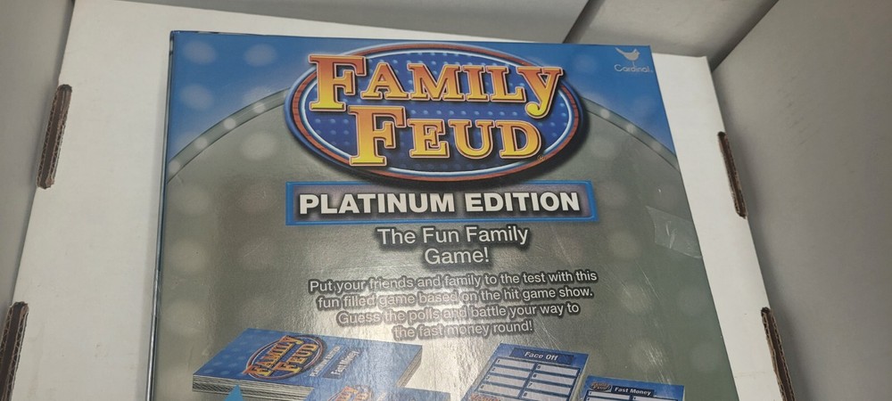 Family Feud Platinum Edition board game ( Complete)