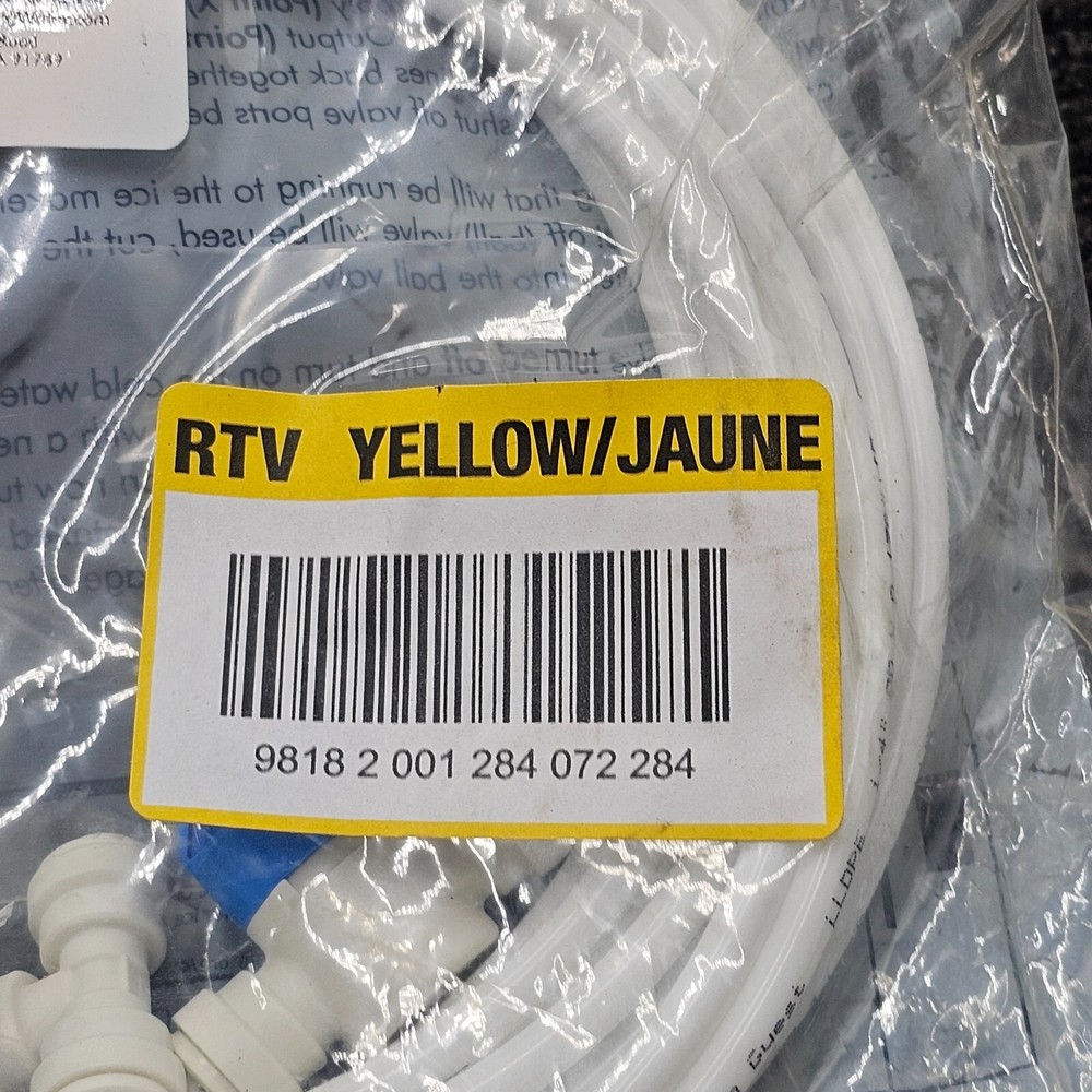 APEC Water Systems ICEMAKER-KIT-1-4-RO Ice Maker Installation For Standard