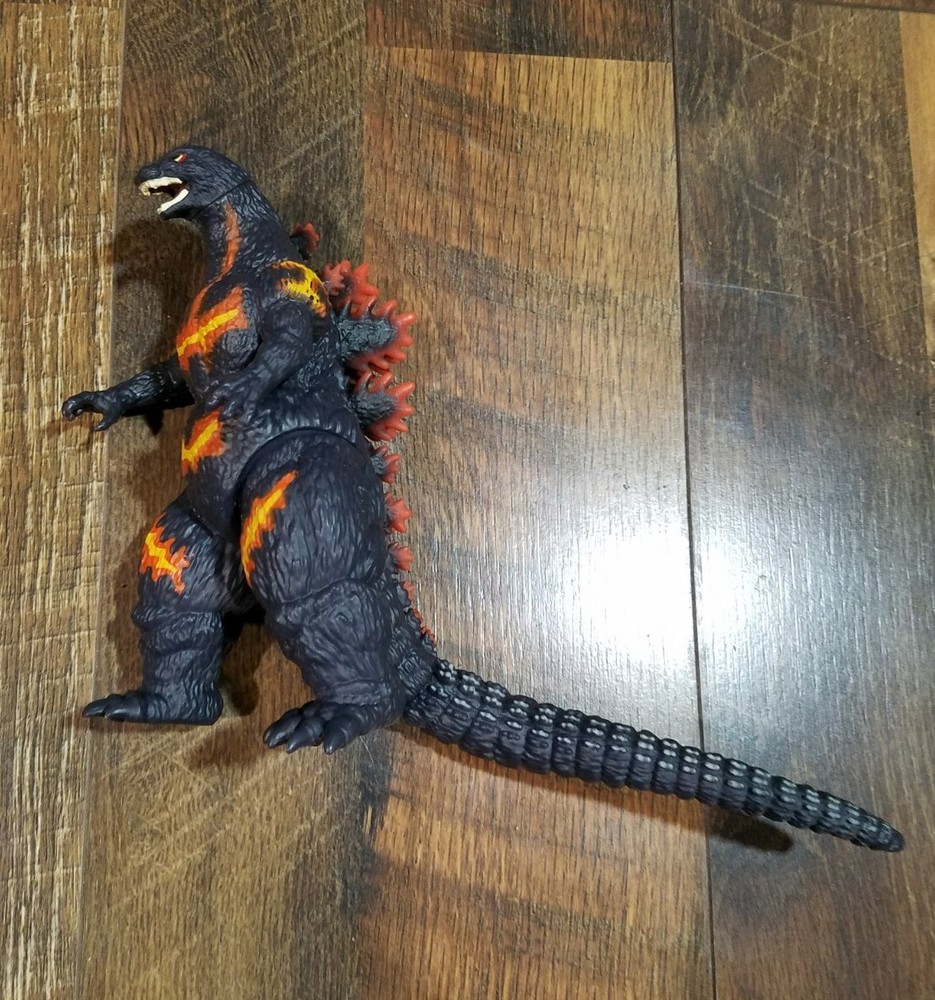 2021 Toho Fire Burning Godzilla Action Figure Classic