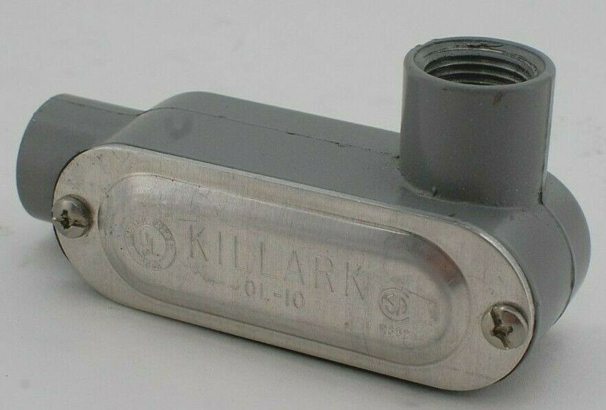 KILLARK Conduit Outlet Body OLR-1 W/Cover