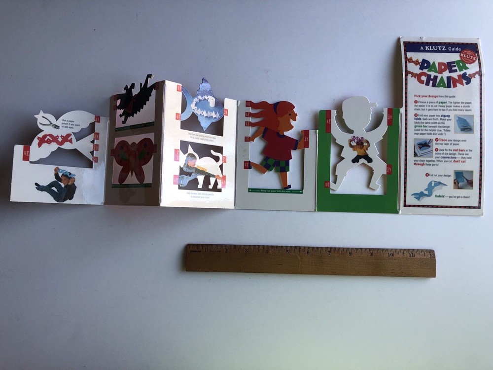A Klutz Guide: Paper Chains
